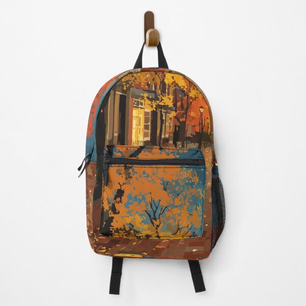Item preview, Freehold New Jersey Autumn | Historic Downtown Art Print designed and sold by TuncGK.