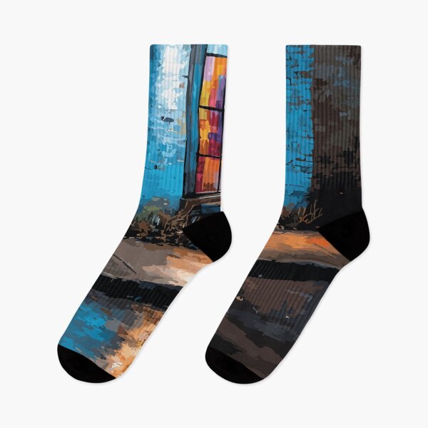 Item preview, Frenchtown New Jersey Night | Cozy Storefront Art Print designed and sold by TuncGK.