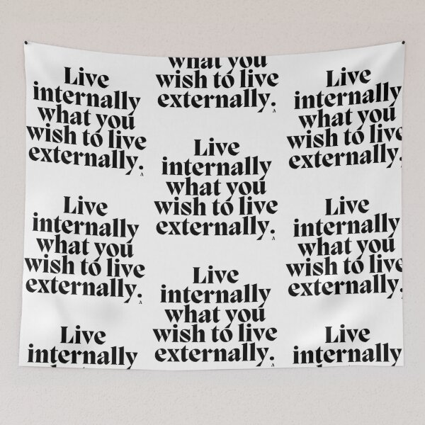 Item preview, Live internally what you wish to live externally. designed and sold by Finds.