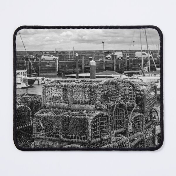 Item preview, Crab and lobster pots in Scarborough harbour designed and sold by yackers1.