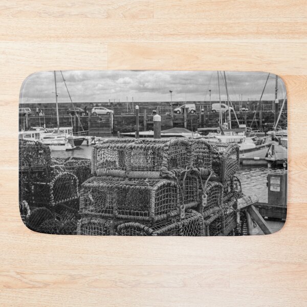 Item preview, Crab and lobster pots in Scarborough harbour designed and sold by yackers1.