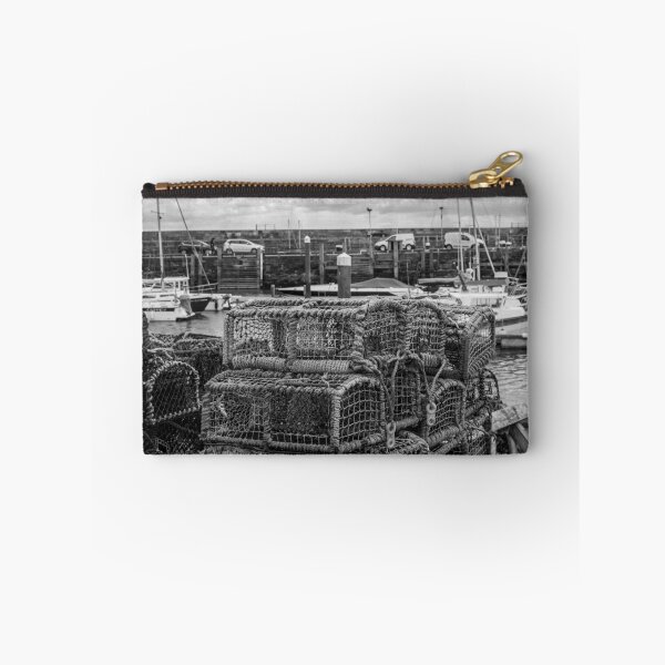 Item preview, Crab and lobster pots in Scarborough harbour designed and sold by yackers1.