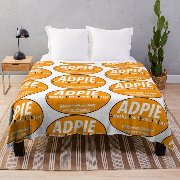 Item preview, ADPIE: Nurse Humor Print Novelty T-Shirt designed and sold by PSST-Design.