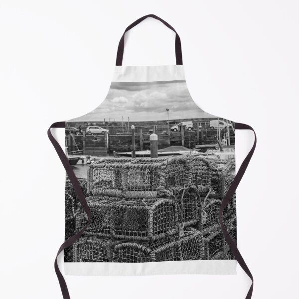 Item preview, Crab and lobster pots in Scarborough harbour designed and sold by yackers1.