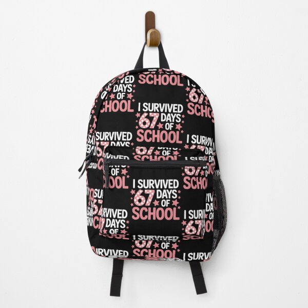 Item preview, I Survived 67 Days of School Funny 67 Meme Teacher Student designed and sold by BLZART.