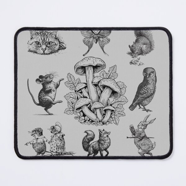 Item preview, Woodland Creatures Vintage Illustration designed and sold by GeniusPrint.