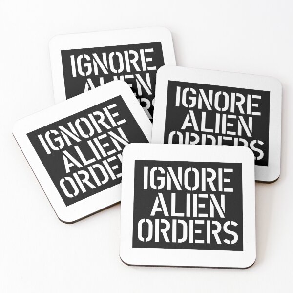 Item preview, Ignore Alien Orders designed and sold by The Common Tee.