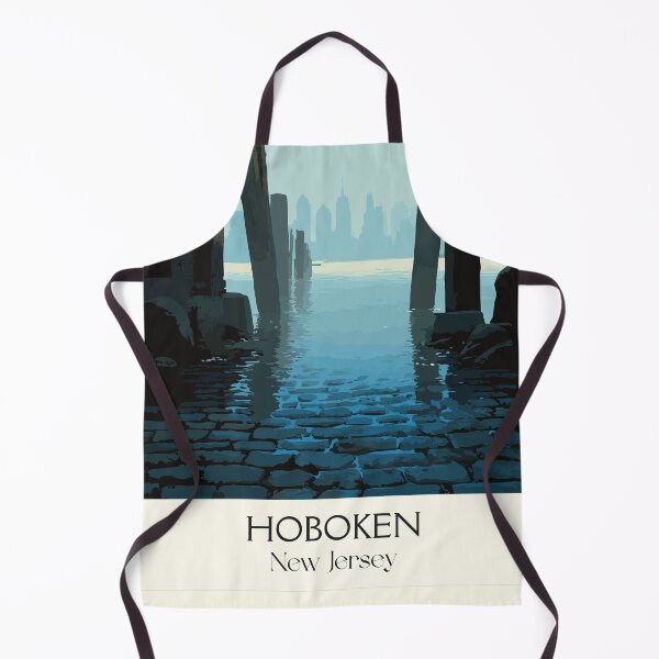 Item preview, Hoboken New Jersey Waterfront | Historic Pier Pilings Art designed and sold by TuncGK.