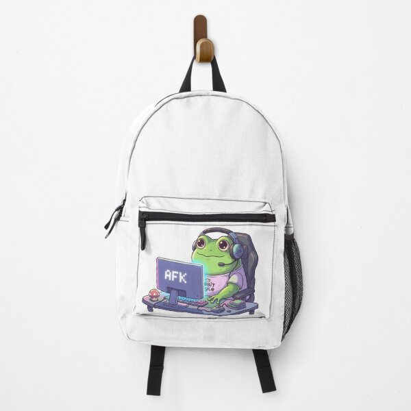 Item preview, Mentally AFK – Funny Frog Gamer designed and sold by darkan1.