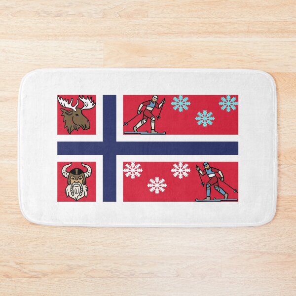 Item preview, Norwegian Flag designed and sold by ViksensAttempt.