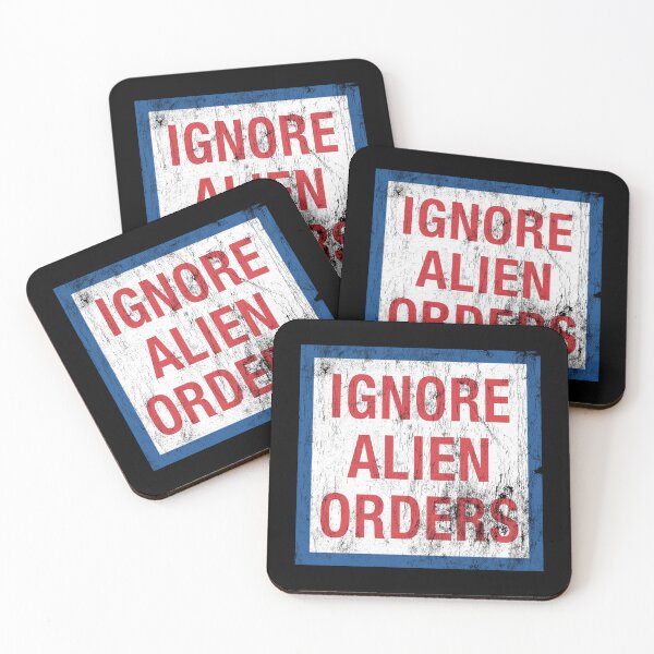 Item preview, Ignore Alien Orders designed and sold by The Common Tee.