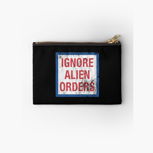 Item preview, Ignore Alien Orders designed and sold by The Common Tee.