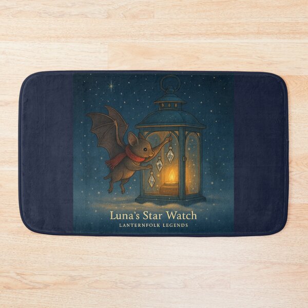 Item preview, Luna the Bat – Star Watcher’s Glow designed and sold by GeoWild Designs.