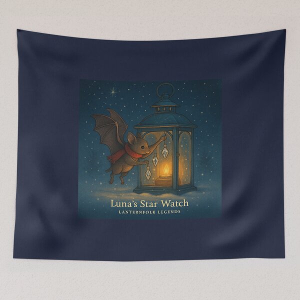 Item preview, Luna the Bat – Star Watcher’s Glow designed and sold by GeoWild Designs.