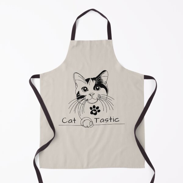 Item preview, LINE ART CAT "CAT-TASTIC" designed and sold by BKDIGITALSHOP.