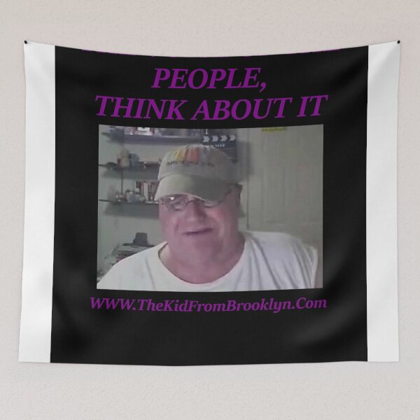 Item preview, The Kid From Brooklyn, The Big Man, #1 Quaaludes fan designed and sold by MulliganSnicker.