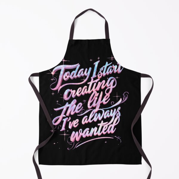Item preview, Motivational Quote – “Today I Start Creating the Life I’ve Always Wanted” – Inspirational Typography Design designed and sold by Mintiko2.