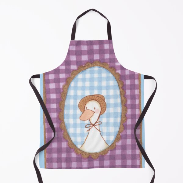 Aperçu de l'œuvre Gingham Goose créée et vendue par mangolindsay.