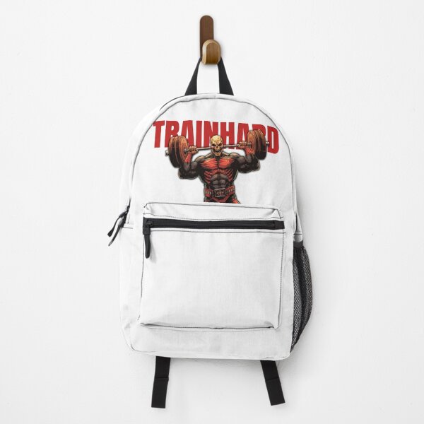 Item preview, TrainHard Iron Flow – Gray Minimal Power Composition designed and sold by TrainHardCo.