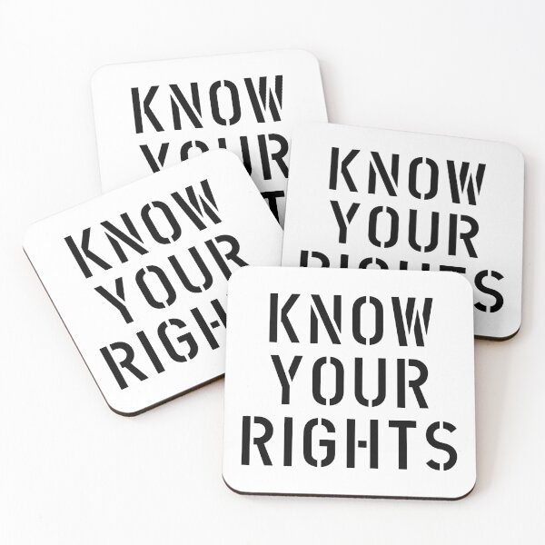 Item preview, Know Your Rights designed and sold by The Common Tee.