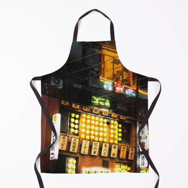 Item preview, Vibrant Tokyo Night Scene designed and sold by Jason Brown needs coffee .