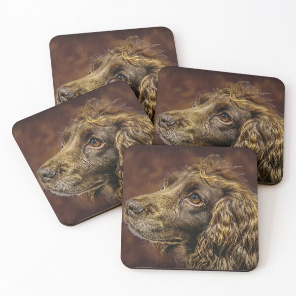 Item preview, Spaniel portrait designed and sold by Wendy Williams.