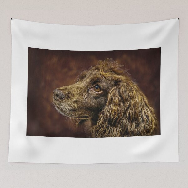 Item preview, Spaniel portrait designed and sold by Wendy Williams.