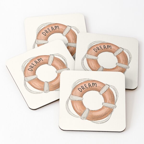Item preview, Cruise Ship Life Ring - Dream designed and sold by Those Pencil Shavings.