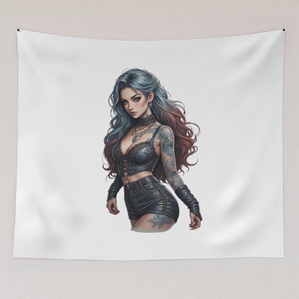 Item preview, “Feminine Beauty” designed and sold by CHRIST5000.