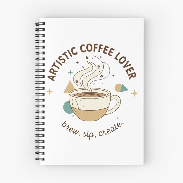 Item preview, Artistic Coffee Lover - Brew, Sip, Create Retro Graphic designed and sold by Enga6.