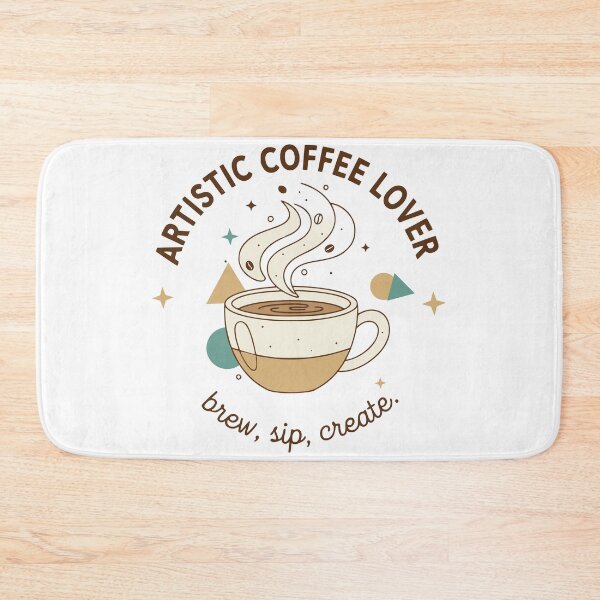 Item preview, Artistic Coffee Lover - Brew, Sip, Create Retro Graphic designed and sold by Enga6.