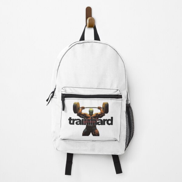 Item preview, TrainHard Raw Energy – Modern Fitness Streetwear designed and sold by TrainHardCo.
