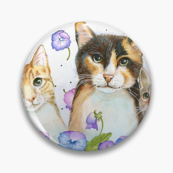 Item preview, Cats and Violas kaaren poole designed and sold by KaarenPoole.