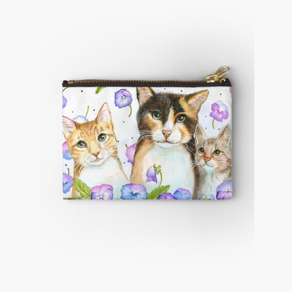 Artikelvorschau, Katzen und Veilchen kaaren poole entworfen und verkauft von KaarenPoole.