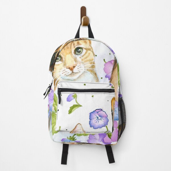 Item preview, Cats and Violas kaaren poole designed and sold by KaarenPoole.