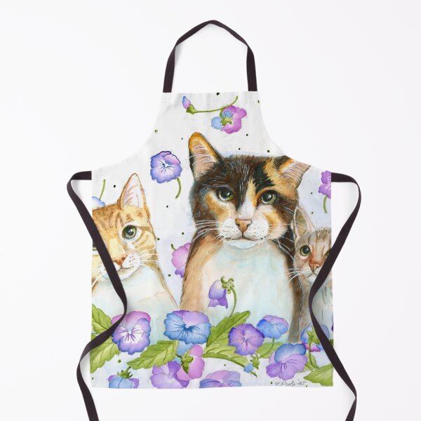Item preview, Cats and Violas kaaren poole designed and sold by KaarenPoole.