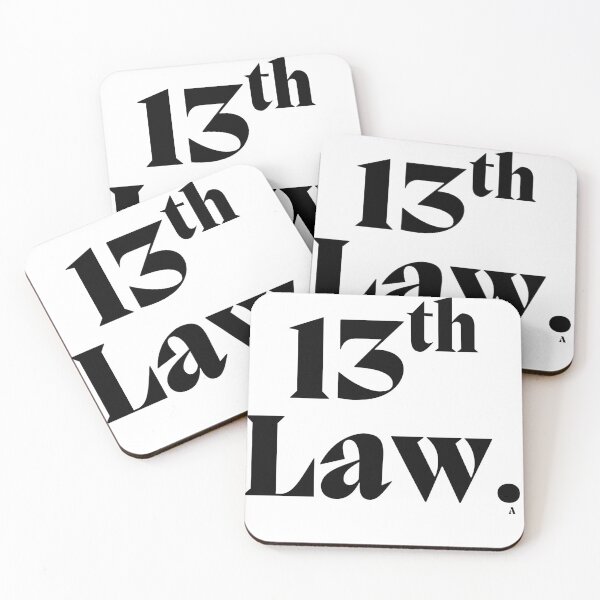 Item preview, 13th Law. designed and sold by Finds.