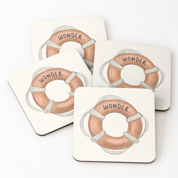 Item preview, Cruise Ship Life Ring - Wonder designed and sold by Those Pencil Shavings.