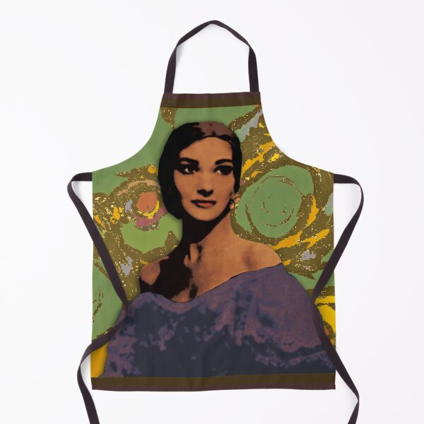 Item preview, Maria Callas in eau de Nile designed and sold by Tania Bekta.