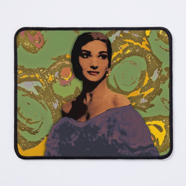 Item preview, Maria Callas in eau de Nile designed and sold by Tania Bekta.