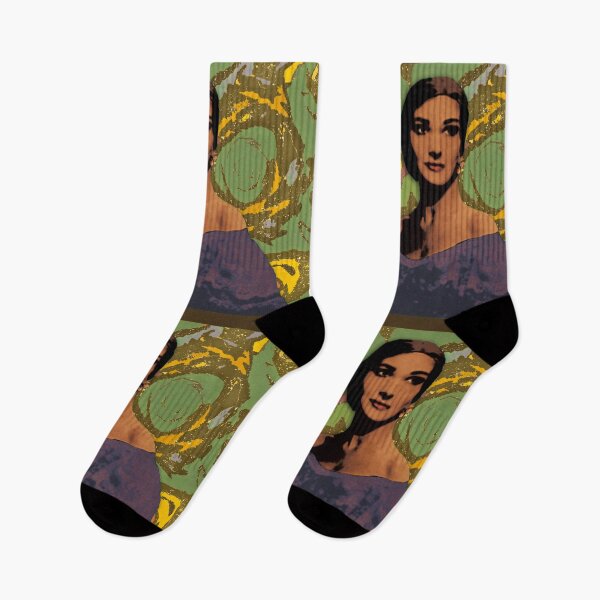 Item preview, Maria Callas in eau de Nile designed and sold by Tania Bekta.