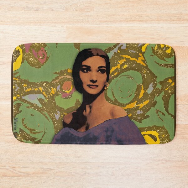 Item preview, Maria Callas in eau de Nile designed and sold by Tania Bekta.