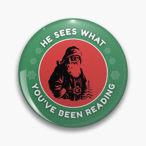 Item preview, HE SEES WHAT YOU'VE BEEN READING designed and sold by RMC42.