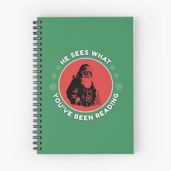 Item preview, HE SEES WHAT YOU'VE BEEN READING designed and sold by RMC42.