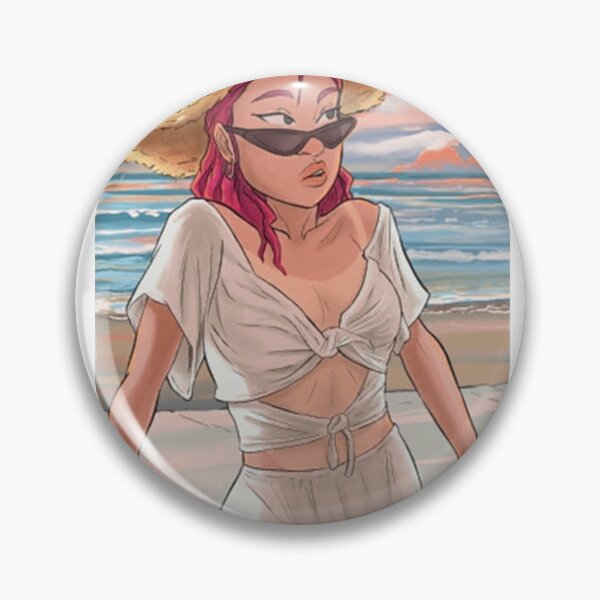 Item preview, Sun tanned skin girl at sunset  designed and sold by unlehorbuson.
