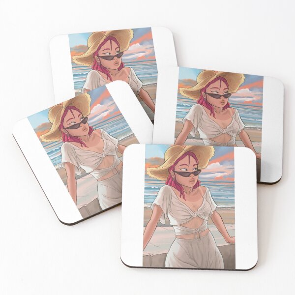 Item preview, Sun tanned skin girl at sunset  designed and sold by unlehorbuson.