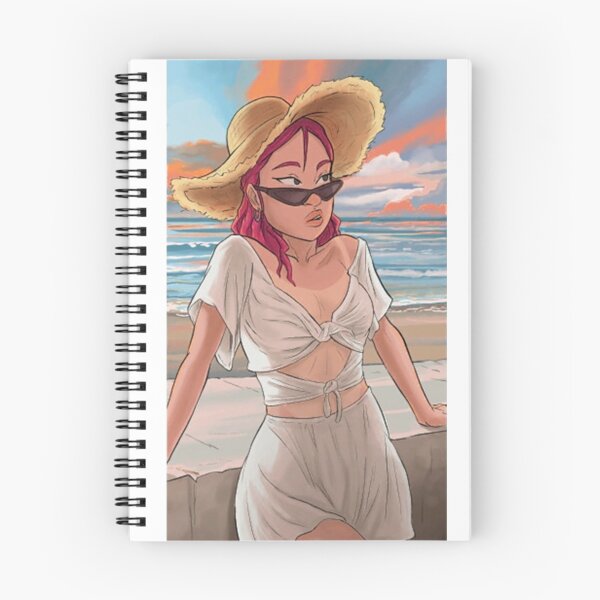 Item preview, Sun tanned skin girl at sunset  designed and sold by unlehorbuson.