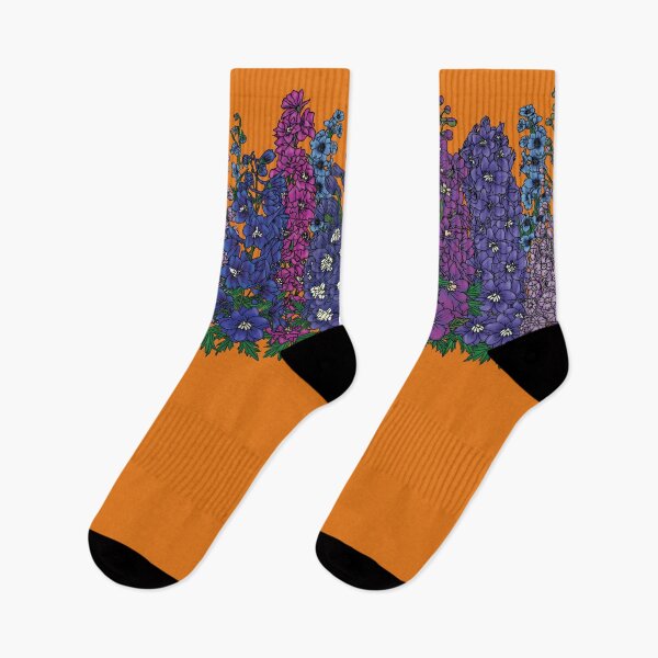 Item preview, Delphinium Larkspur Birth Flower for July designed and sold by MeMaKiDesign.