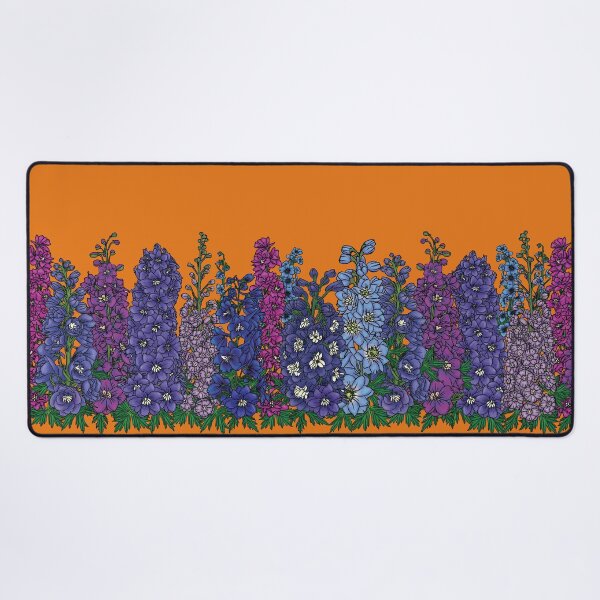 Item preview, Delphinium Larkspur Birth Flower for July designed and sold by MeMaKiDesign.