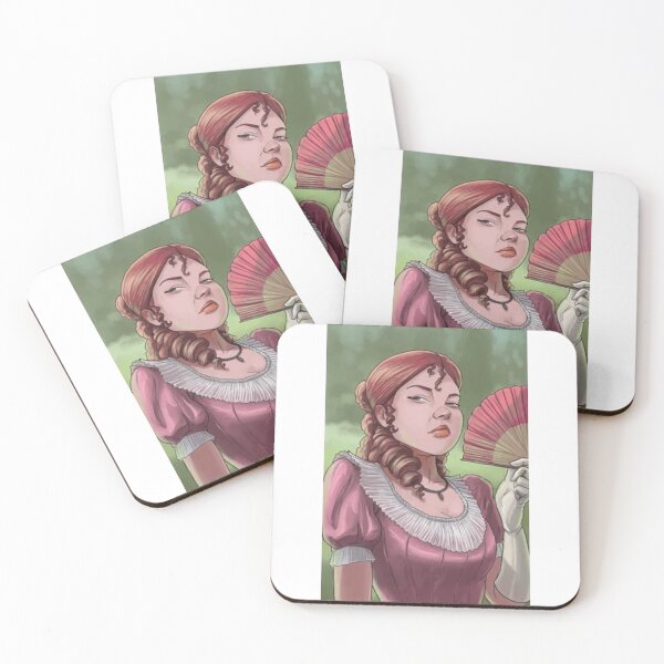 Item preview, Chica rosa del siglo XIX designed and sold by unlehorbuson.